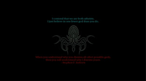 quotes cthulhu religion atheism 1920x1080 wallpaper Art HD Wallpaper