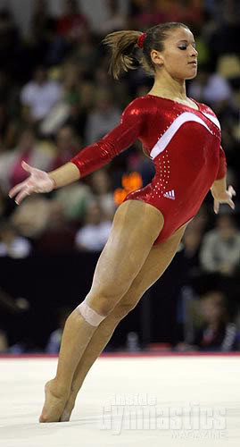 Thread: Alicia Sacramone, U.S. women's gymnastics team