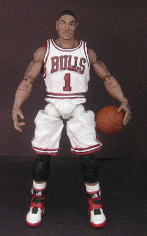 Heres DRose. Made from parts of various figures, apoxie clay and ...