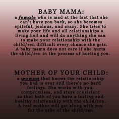 Jealous Baby Mama Quotes