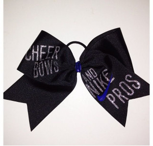 Cheer Bows And Nike Pros...