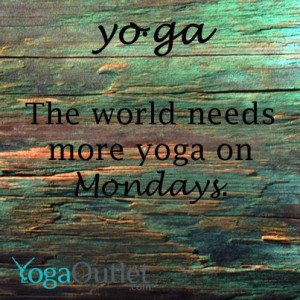... Monday :) Do more yoga. #monday #yoga #everyday #enjoy #happiness #