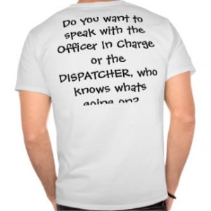 911 dispatcher t shirt