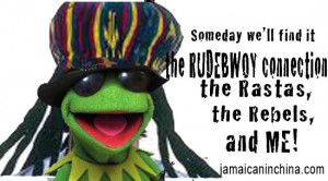 Why are there so many songs about RUDEBWOYS?