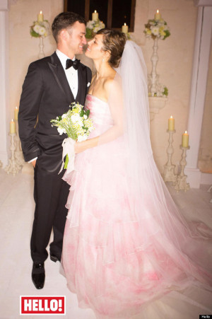 Justin Timberlake, Jessica Biel Wedding: Singer 'Reduced Grown Men To ...