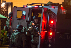 Outrage in Ferguson, Missouri after police shooting of 18-year-old ...