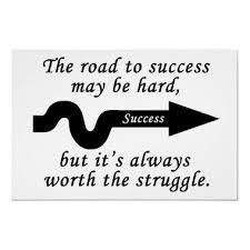 road to success More