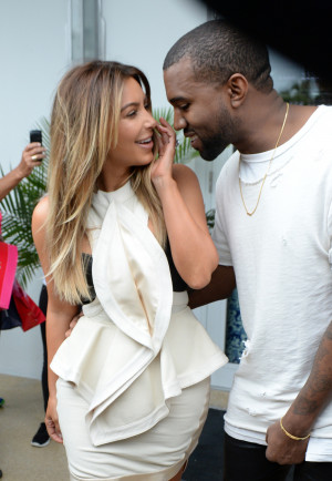 Kim and Kanye West; SEE Their LOVE over the years in Pictures