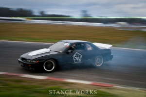 Then Oxer sponsored us for our first drift event, and this happened.