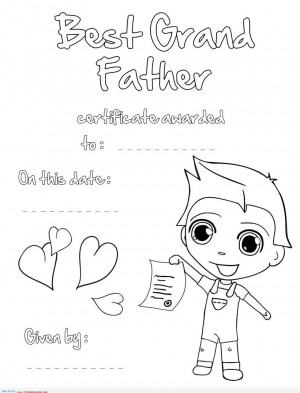 Quotes About Grandfathers And Grandmothers: Comic Card Specially ...