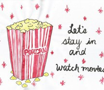 ... night, movie quotes, movies, night, pll, popcorn, quote, quotes