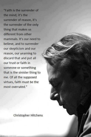 Christopher Hitchens