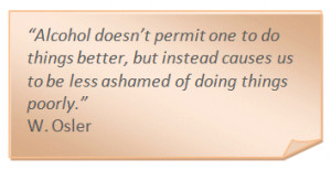 Drinking Hangover Quotes Chemistry of a hangover