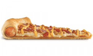 Pizza Hut Canada Introducing Hot Dog Stuffed Crust Pizza