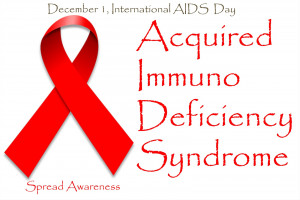 AIDS AWARENESS MONTH Get out and do something HIV AIDS Awareness