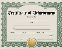 Free Printable Certificate...