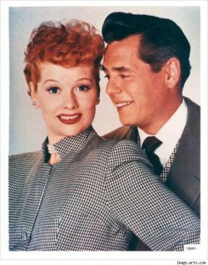 Love Lucy - Lucille Ball and Desi Arnaz