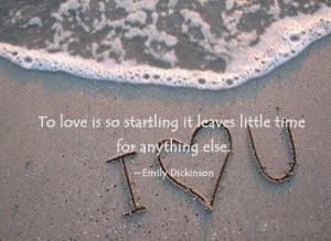 To love is so startling quote