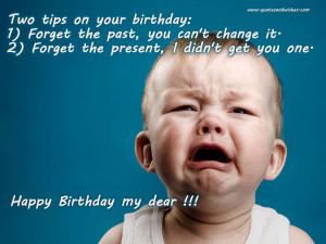 birthday quotes, jokes on birthdays, birthday ecards, friends birthday ...
