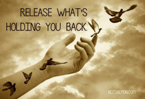 Release what's holding you back