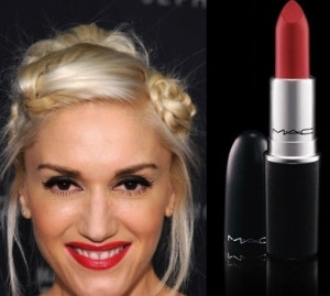 Jan 19, 2011. Guess what color Gwen Stefani is promoting. in her new ...