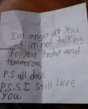 funny letters from children