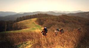 Hiking the Appalachian Trail