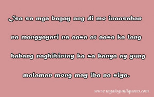 Move - On Quote Tagalog for HIM