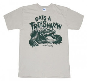 Swamp People Dats A Trees Shakah T-Shirt