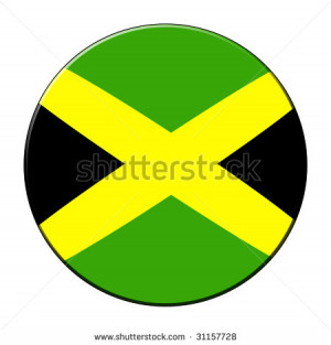 Stock Photo Jamaican Flag