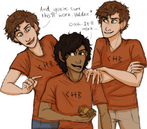 ... best bros ever and when they became best friends Camp Half Blood was