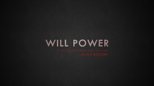 Will Power HD Wallpaper