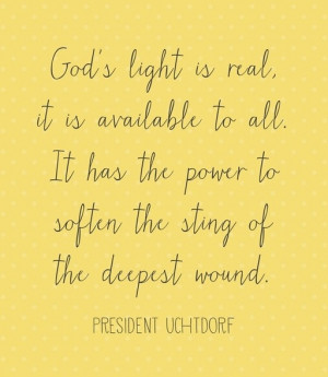 As we seek to increase our love for God and strive to love our ...
