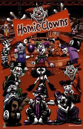 juggalo :: Homie-Clowns-Poster-C10106353.jpg picture by ...