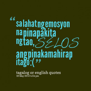 Hindi Lahat Ng Gwapo Quotes ~ Page 1 of Beautiful Quotes created by ...