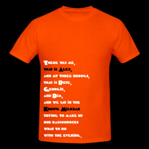 Alex Quote Color (A Clockwork Orange) T-Shirts