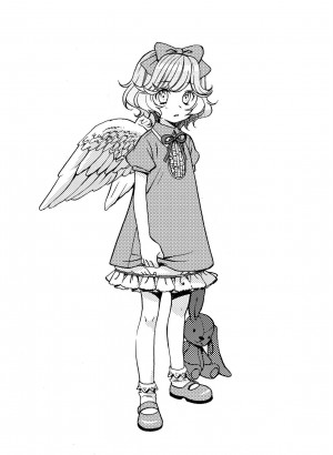 Maximum Ride Manga Angel