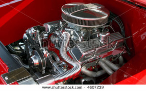 Fully Detailed Engine Stock