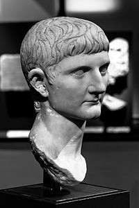 ... Emperor Augustus, nephew and adoptive son of the Emperor Tiberius