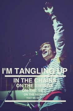 Walk The Moon my favorite lyric of theirs More