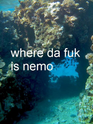 Funny Finding Nemo