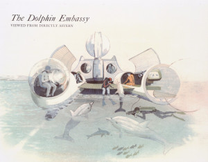 Ant Farm: The Dolphin Embassy Viewed from Directly Astern (1977 ...