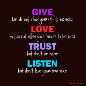 Instagram Quotes About Trust #peaceloveworld #quote