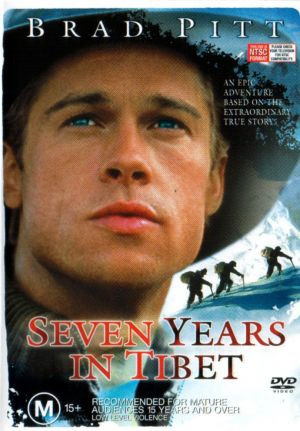 Seven Years In Tibet Dvd cover