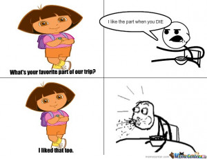 Dora Parody#1 by TheSubject115FT