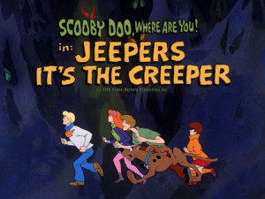 Jeepers, It's The Creeper title card