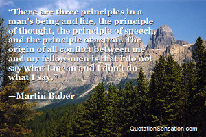 in a man's being and life, the principle of thought, the principle ...
