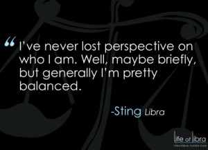 Libra Quote.
