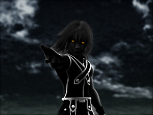 Heartless Riku Wallpaper Anti-riku by wingedwarrior7