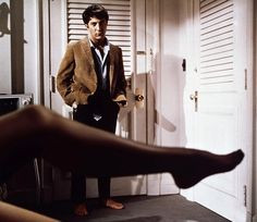 ... Mrs. Robinson, would you like to go to a movie?